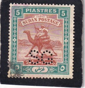 Sudan   #     O38?   used   perforated SG