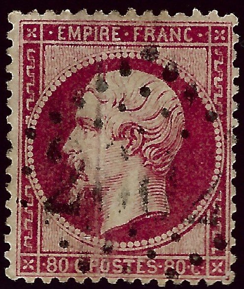 France SC#28 Used VF SCV$37.50...France is Iconic!!
