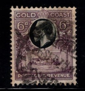 GOLD COAST Scott 104 KGV stamp Used