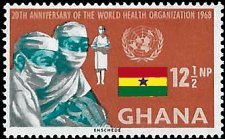 GHANA   #337 MNH (1)