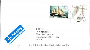 Aland, Animals, Ships