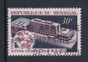 Senegal   #328   used   1970  UPU  30fr