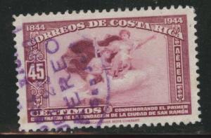 Costa Rica Scott C97 used 1944 airmail