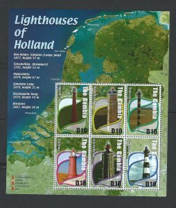 Gambia  sheetlet mnh S.C.  2659