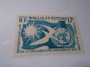 Wallis & Futuna  #  153   MNH