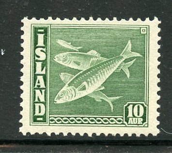 Iceland # 221, Mint Hinge Remain. CV $ 35.00