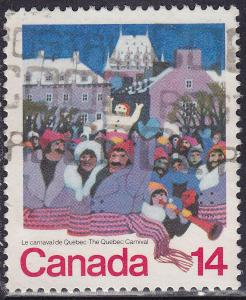 Canada 780 USED 1979 Quebec Winter Carnival 14¢