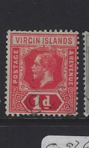 British Virgin Islands SG 70b VFU (4gxc)