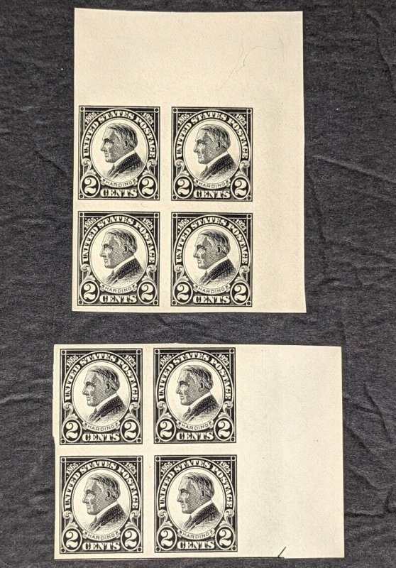 EDW1949SELL : USA 1923 Sc #611. 44 stamps. VF MNH. Mostly in multiples. Cat $384