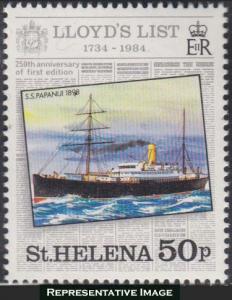 Saint Helena Scott 415 Mint never hinged.