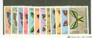 Papua New Guinea #209-220 Unused Single (Complete Set)