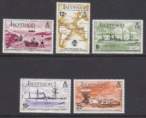Ascension 242-6 Eastern Telegraph mnh*