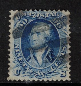 USA #101 Used Fine+ F Grill With Open Grid Cancel