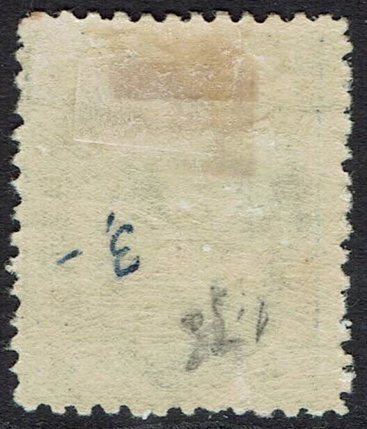 TONGA 1886 KING 6D PERF 12½