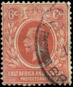 Kenya, Uganda & Tanzania  Scott #3 SG #46a Used