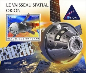 2020/10- CHAD- ORION SPACECRAFT        1V complet set    MNH ** T