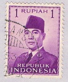 Indonesia 387 Used Sukarno 1951 (BP35722)