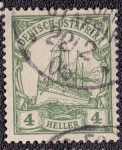 German East Africa 23a 1905 Used