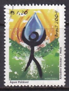 Brazil (2004) Sc 2922 used