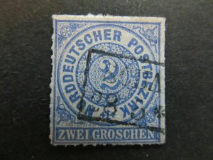 A4P16F201 German States North German Confederation 1868 2gr Fine Used-