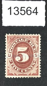 MOMEN: US STAMPS # J18 USED $50 LOT #13564