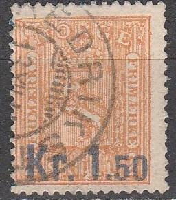 Norway #60  F-VF  Used CV $85.00 (A16100)