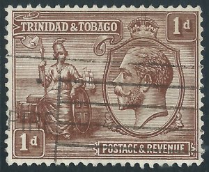 Trinidad & Tobago, Sc #22, 1d Used