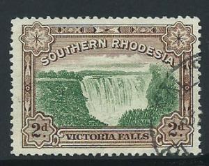 Southern Rhodesia SG 29 VFU