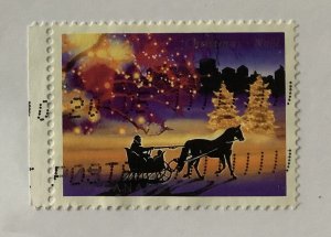 Canada 2001 Scott 1922 used - 47c, Christmas