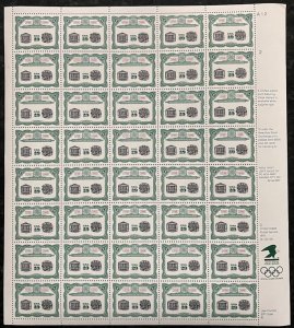 MALACK 2630 VF OG NH, 29c NY Stock Exchange Sheet, r..MORE.. sheet2630