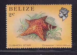 Belize 700 Fish 1984