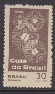 Brazil 1015 mnh