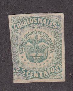 Colombia Scott #89 Used