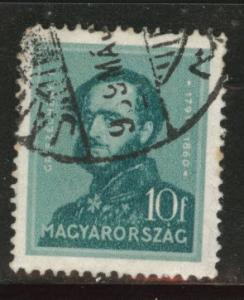 Hungary Scott 472 Used stamp 