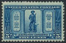 SCOTT # 619  MINT NEVER HINGED GEM. LEX-CONCORD VERY DESIRABLE !!