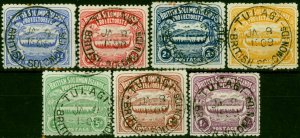 British Solomon Islands 1907 Set of 7 SG1-7 V.F.U C.T.O