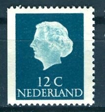 Netherlands; 1954: Sc. # 345: **/MNH Single Stamp