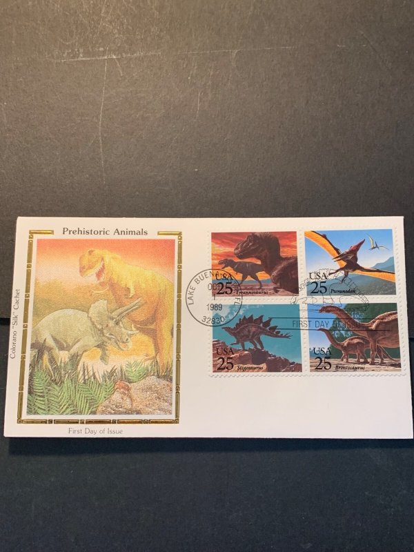 Stamps US First Day Cover, 505, Scott#2422-2425,  Colorano Cachet, See Picture