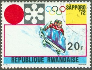 RWANDA 442 USED BIN $0.50