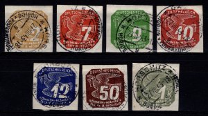 Bohemia and Moravia 1943 Newspaper Stamps, Part Set [Used]