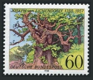 Germany 1548, MNH. Michel 1356. Woodcut by Ludwig Richter, 1988.