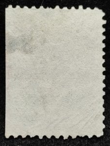 MATT'S STAMPS SCOTT #77 15-CENT ABRAHAM LINCOLN,  USED, VERY LOVELY DESIGN!!! 