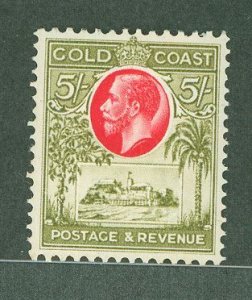 Gold Coast #107 Mint (NH) Single