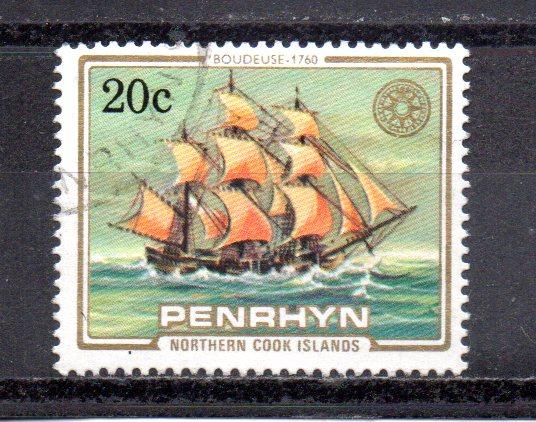 Penrhyn Islands 274 used