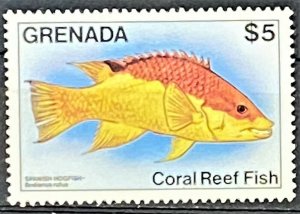 ZAYIX - 1984 Grenada #1215 - MNH - Fish - Marine Life