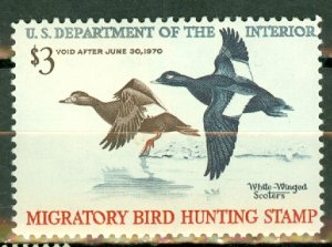US RW36 MNH CV $65