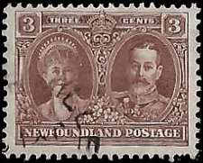 NEWFOUNDLAND   #165 USED (11)