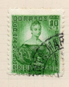 Spain Famous People 1930s Early Issue Fine Used 10c. NW-244657