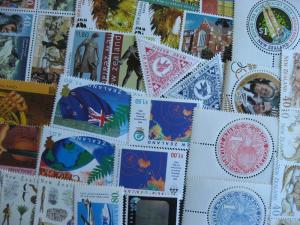 NEW ZEALAND 33 different MNH stamps 1990 to 2005 era, check them out! 