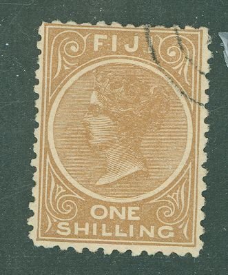 Fiji #44 Used Single